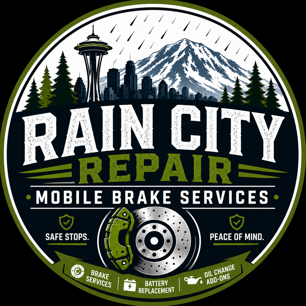 Rain City Repair logo